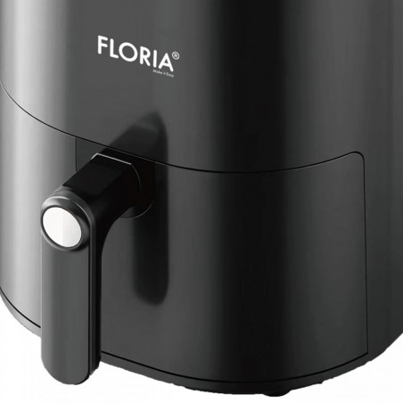 Фритюрник с горещ въздух Air Fryer Floria ZLN8009, 1360 W, 6l, 80-200C, Таймер, Черен