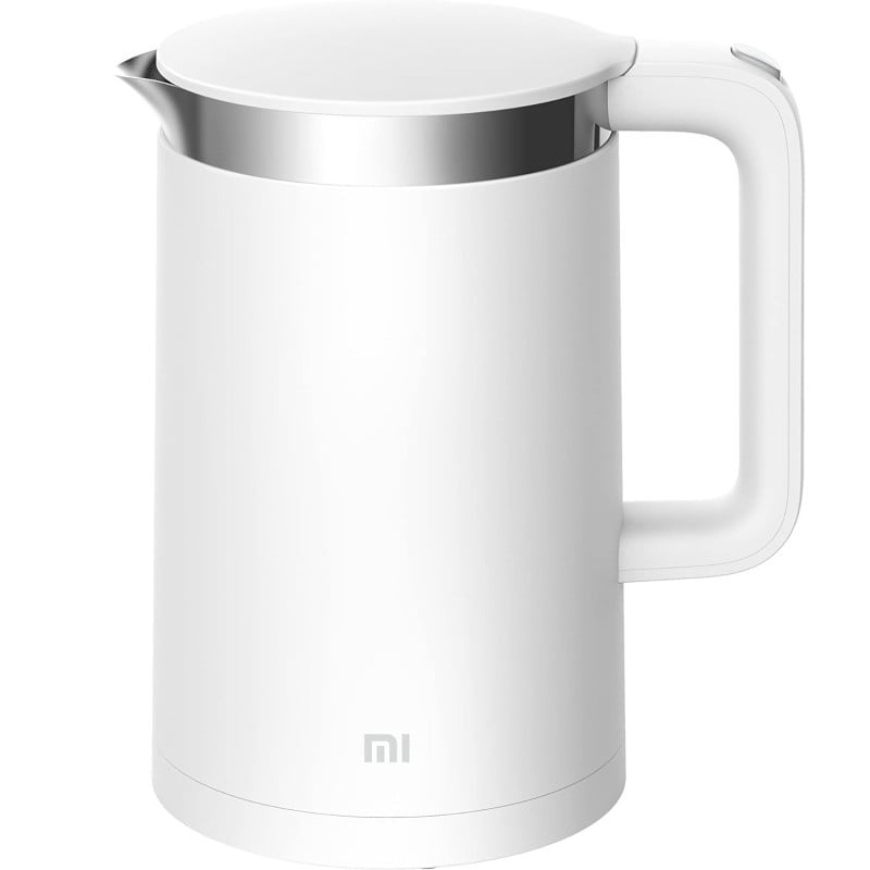 Електрическа кана Xiaomi Mi Smart Kettle Pro, 1800 W, 1.5 l, Bluetooth управление, Стомана, Бял