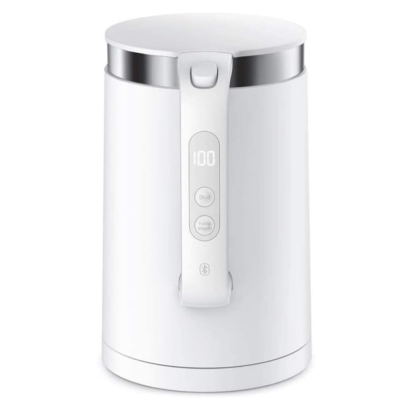 Електрическа кана Xiaomi Mi Smart Kettle Pro, 1800 W, 1.5 l, Bluetooth управление, Стомана, Бял