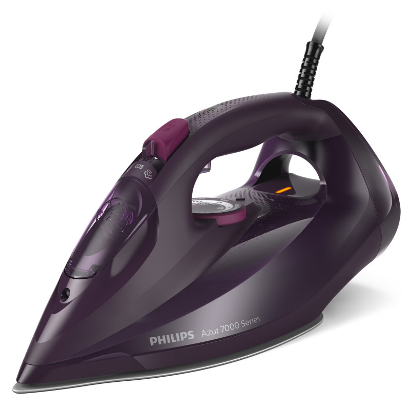 Ютия Philips DST7061/30, 3000W, 300ml, Дебит на пара 55 гр/мин, Quick Calc Release, SteamGlide Elite, Лилав