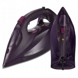 Ютия Philips DST7061/30, 3000W, 300ml, Дебит на пара 55 гр/мин, Quick Calc Release, SteamGlide Elite, Лилав