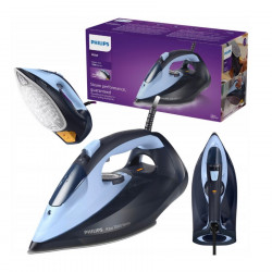 Ютия Philips DST7041/20, 2800W, 300ml, Quick Calc Release, SteamGlide Elite, Син