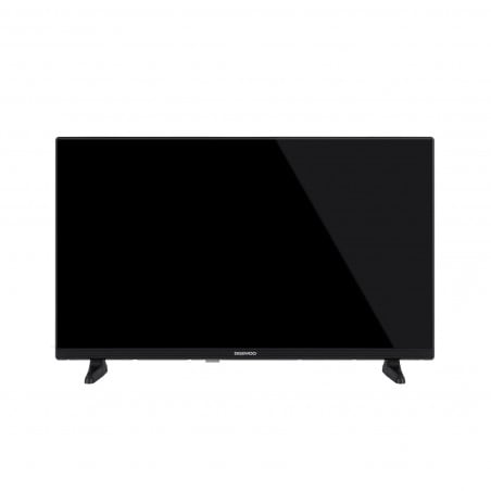 Телевизор Daewoo 32DM63FA, 32 inch, 80 см, Android TV, FULL HD, 1920x1080, LED, Smart TV, Черен