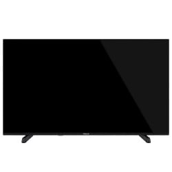 Телевизор Finlux 55-FUA-8063, ANDROID TV, 3840x2160 UHD-4K, LED, 55 inch, 139 см, Черен