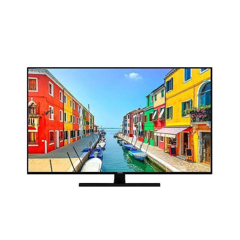 Телевизор Daewoo 50DH55UQ/2, 50 inch, QLED, Android TV, 127 см, 3840x2160 UHD-4K, Черен