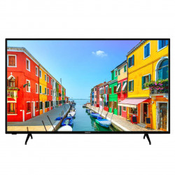 Телевизор Daewoo 50DM73UA, 50 inch, Аndroid TV, 127 см, 3840x2160 UHD-4K, LED , Smart TV, Черен