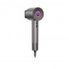 Сешоар AENO Hair Dryer HD1 AHD0001, 1500w, Безчетков мотор, 3 скорости, 3 нива, Йонизация,  Сив/Черен