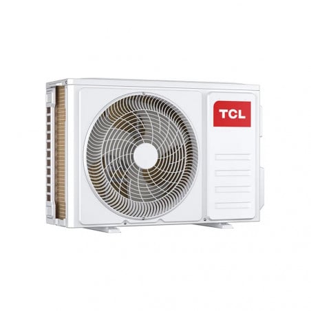 Инверторен климатик TCL FreshIN TAC-12CHSD/FAI, 12000 BTU, Клас A+++/A++, 51 dB, I Feel, 4D Airflow, Филтър QuadruPuri, Сребрист