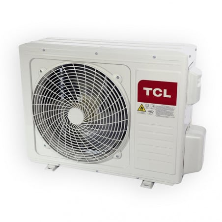 Инверторен климатик TCL FreshIN TAC-12CHSD/FBI, 12000 BTU, Клас A+++/A+++, 29 dB, Себепочистване, 3D Airflow, Филтър QuadruPuri, Бял