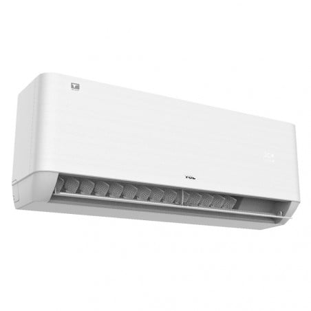 Инверторен климатик TCL T-PRO TAC-12CHSD/TPG31I3AH, 12000 BTU, A++/A+++, 22 dB, WiFi, I Feel, 3D Airflow, Бял