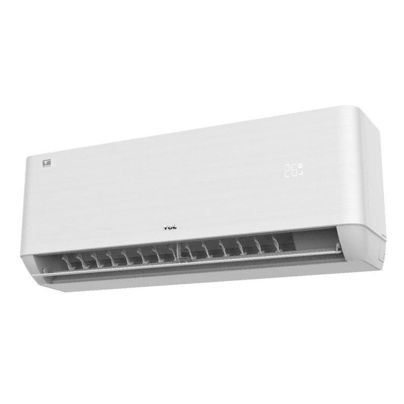 Инверторен климатик TCL T-PRO TAC-12CHSD/TPG31I3AH, 12000 BTU, A++/A+++, 22 dB, WiFi, I Feel, 3D Airflow, Бял