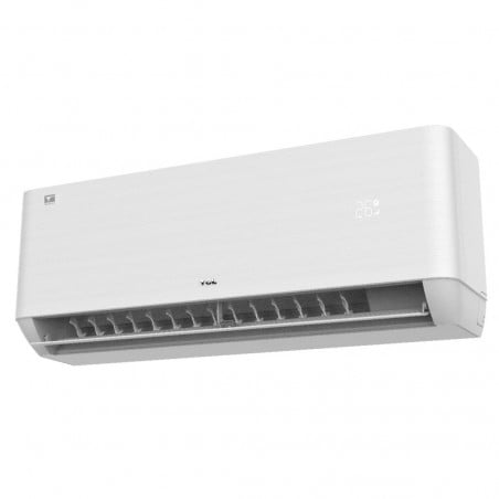 Инверторен климатик TCL T-PRO TAC-18CHSD/TPG31I3A, 18000 BTU, A++/A+++, 32 dB, WiFi, I Feel, Gentle Breeze, 3D Airflow, Бял