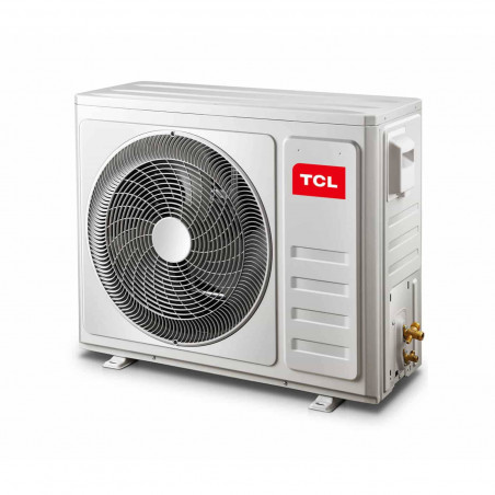 Инверторен климатик TCL TAC-09CHSD/XA73IF, 9000 BTU, A++, 32 dB, I Feel, 3D Airflow, 4D Airflow, Бял