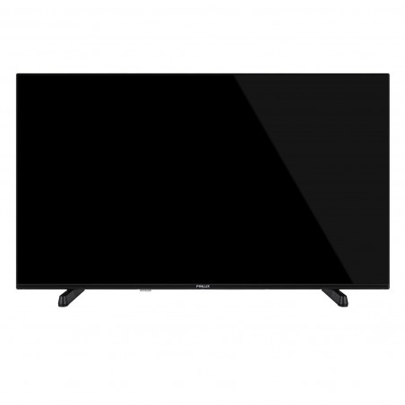 Телевизор Finlux 43-FUA-8063, 43 inch, 108 см, 3840x2160 UHD-4K, Smart TV, Android, LED, Черен