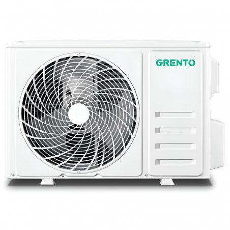 Инверторен климатик Grento GRA12CH3, 12000 BTU, А++/А+, LED дисплей, Самопочистване, Wi-Fi, I Feel, Бял