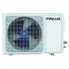 Инверторен климатик Finlux 18JLK46NVS, 18000 BTU, А++/А+++, Позлатен кондензатор, Нагревател на външното тяло, Wi-Fi, 4D обдухване, Бял