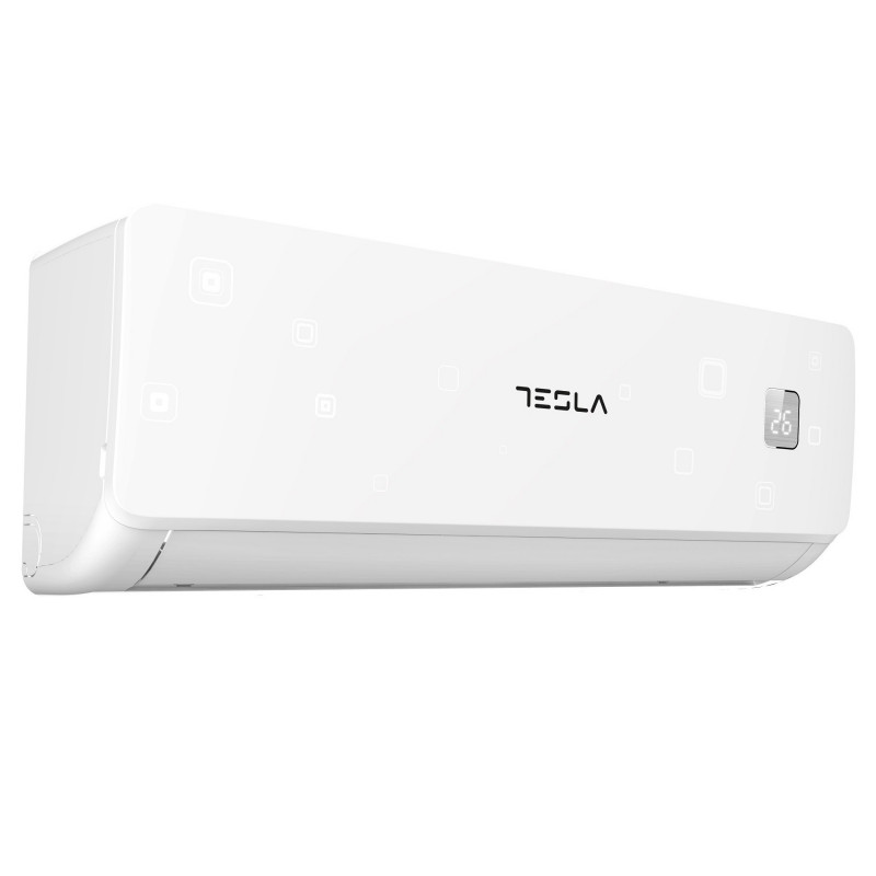 Инверторен климатик Tesla TA36FFUL-1232IAW, 12000 BTU, Wi-Fi, Turbo, Клас А++, Бял