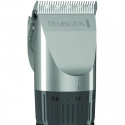 Машинка за подстригване Remington HC 5810 Genius, Безжична, 10 приставки, Аксесоари, Черен/сив