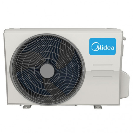 Инверторен климатик Midea Aurora MSAB-12NXD0-XI/MSAB-12N8D0-XO, 12000 BTU, A++,  До 25 м2, Wi-Fi, Нагревател на външното тяло, Golden Fin, Wi-Fi, Бял