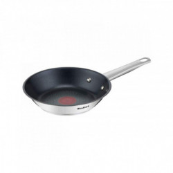 Тиган Tefal B9220204 FP20 Lyon, 20 см, Индукция, Thermo-signal, Сребрист