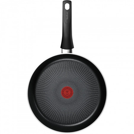 Тиган Tefal C2920653 Force, 28 см, Незалепващо покритие, Thermo-signal, Индукция, Черен