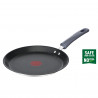 Тиган за палачинки Tefal G7313855 Daily Cook, 25 см, Незалепващо покритие, Thermo-signal, Индукция, Инокс