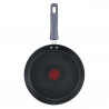 Тиган за палачинки Tefal G7313855 Daily Cook, 25 см, Незалепващо покритие, Thermo-signal, Индукция, Инокс