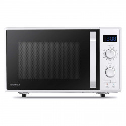 Микровълнова фурна Toshiba MW2-AG23PWH, 23 л, 900W, Grill 1000W, Дигитален дисплей, Таймер, Бял