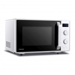 Микровълнова фурна Toshiba MW2-AG23PWH, 23 л, 900W, Grill 1000W, Дигитален дисплей, Таймер, Бял