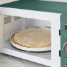 Микровълнова фурна Swan SM22036LGREN, 20 l, 800W, Размразяване, Таймер, Зелен