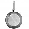 Уок Тиган Tefal C4241943 Renew+, 28 см, Керамично покритие, Thermo-Signal, Thermo-Fusion, Thermo-Spot, Индукция, Сив