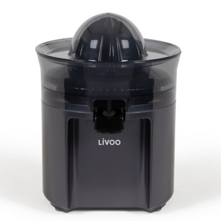 Цитрус преса Livoo DOD194, 30W, 100ml, Автоматична работа, Система против капене, Черен