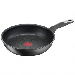 Тиган Tefal G2550572, 26 см, Thermo-Spot, Незалепващо титаниево покритие X6, Индукция, Черен