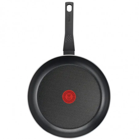 Тиган Tefal B5670453, 24 см, Thermo-Signal, Thermo-Spot, Титаниево покритие, Черен