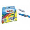 Флумастери Toy Color Jumbo, 24 цвята