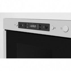 Микровълнова фурна за вграждане Whirlpool AMW 435/IX, 750W, 22 л, 4 нива, Jet Start, JetDefrost, Поддържане на топлина, Сребрист