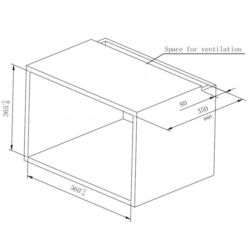 Микровълнова фурна за вграждане Finlux FXMW 20H70GD, 20 л, 1200 W, 6 степени, Размразяване, Сребрист