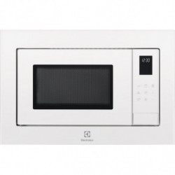 Микровълнова фурна за вграждане Electrolux LMS4253TMW, 25 л, 1000 W, Грил, Размразяване, LED дисплей, Сензорно управление, Бял