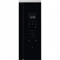 Микровълнова фурна за вграждане Electrolux KMFE172TEX, 17 л, 800W, 5 нива, Сензорно управление, Таймер, Осветление, Черен