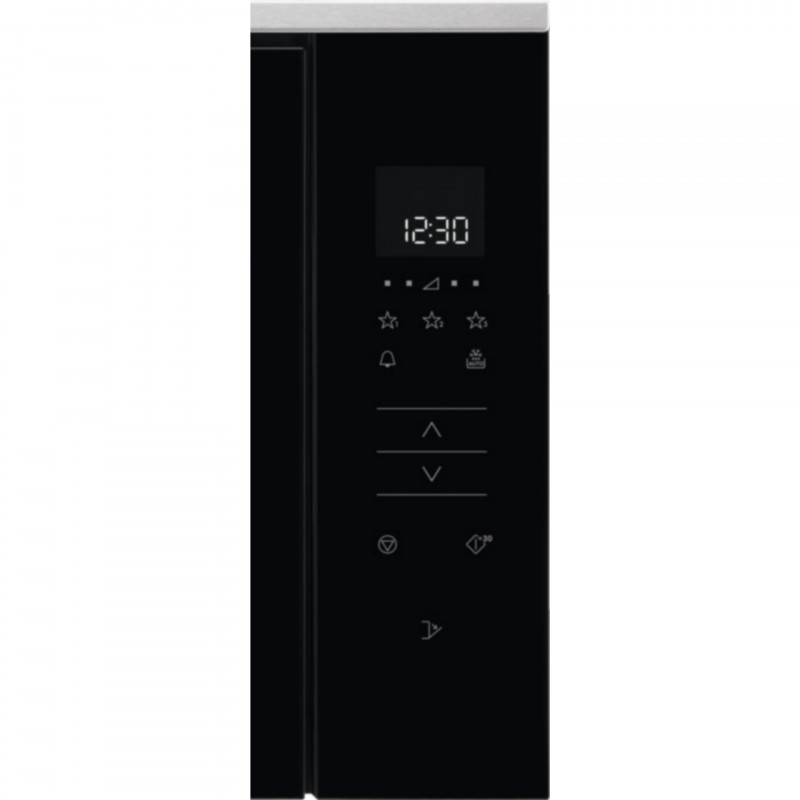 Микровълнова фурна за вграждане Electrolux KMFE172TEX, 17 л, 800W, 5 нива, Сензорно управление, Таймер, Осветление, Черен