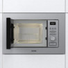 Микровълнова фурна за вграждане Gorenje BM201AG1X, 20 л, 1000 W, Грил, Автоматични програми, AquaClean, Сребрист