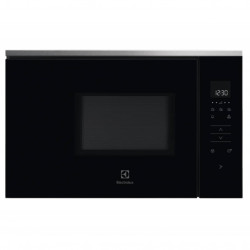 Микровълнова фурна за вграждане Electrolux KMFE172TEX, 17 л, 800W, 5 нива, Сензорно управление, Таймер, Осветление, Черен