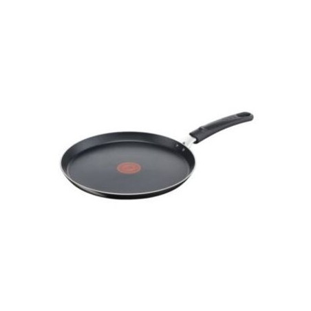 Тиган за палачинки Tefal B5671053 PKP25J Reg simply clean, 25 см, Титаниево покритие, Thermo sport, Thermo signal, Черен