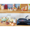 Тиган за палачинки Tefal B5671053 PKP25J Reg simply clean, 25 см, Титаниево покритие, Thermo sport, Thermo signal, Черен