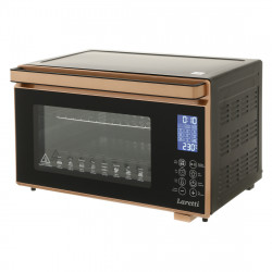 Мини фурна Laretti LR-EC3908, 2000 W, 45 л, 230C, Грил, Конвекция, LCD дисплей, Бронзов