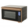 Мини фурна Laretti LR-EC3908, 2000 W, 45 л, 230C, Грил, Конвекция, LCD дисплей, Бронзов