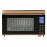 Мини фурна Laretti LR-EC3908, 2000 W, 45 л, 230C, Грил, Конвекция, LCD дисплей, Бронзов