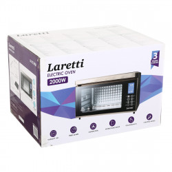 Мини фурна Laretti LR-EC3908, 2000 W, 45 л, 230C, Грил, Конвекция, LCD дисплей, Бронзов