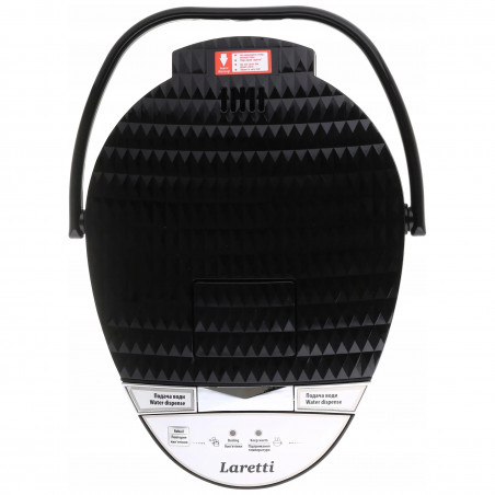 Електрически термос Laretti LR-EK3510, 750W, 5 л, Защита от прегряване, Инокс