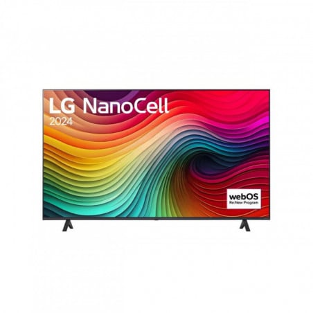 Телевизор LG 55NANO81T3A, 4K UltraHD 3840 x 2160, 55'', Клас G, Smart TV, LED, Nanocell, webOS, Черен